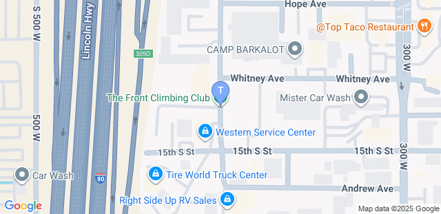 Map to The Front 